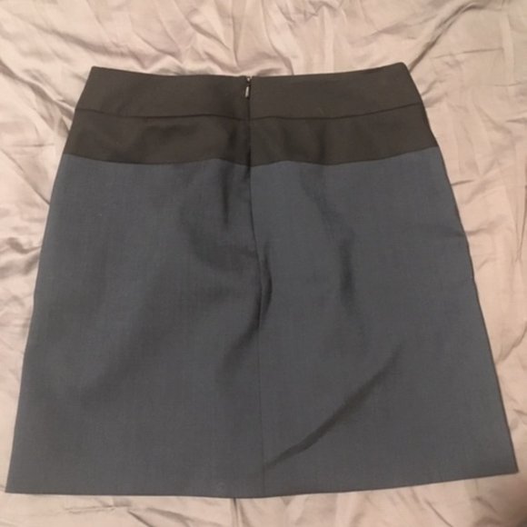 Karen Millen Wool Mini Skirt with pockets - Picture 2 of 4